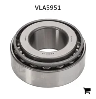 AGCO VLA5951 Конический подшипник