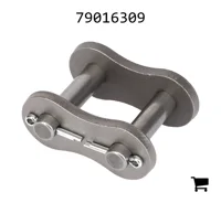 AGCO 79016309 Соединительное звено роликовой цепи усиленной серии, #100