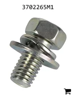 AGCO 3702265M1 Болт с шестигранной головкой