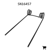 AGCO SN16457 Двойной палец