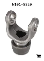 AGCO W101-5520 Предохранительная муфта с замком скольжения, серия 55