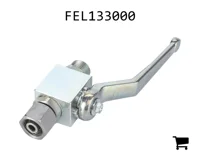 AGCO FEL133000 Запорный кран