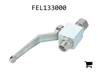 AGCO FEL133000 Запорный кран