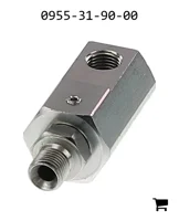 AGCO 0955-31-90-00 Штуцер шланга