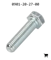 AGCO 0901-20-27-00 Болт с шестигранной головкой