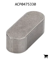 AGCO ACP0475330 Параллельный шпоночный паз