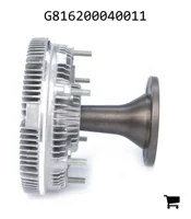 AGCO G816200040011 Привод вентилятора с вязкостной муфтой