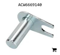 AGCO ACW6669140 Палец поворотного механизма