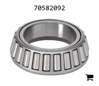 AGCO 70582092 Конический роликовый подшипник (конус)