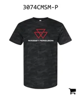 AGCO 3074CMSM-P Футболка Massey Ferguson камуфляжная