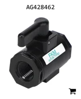 AGCO AG428462 Микроклапан с внутренней резьбой NPT 1/4", FKM