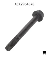 AGCO ACX2964570 Винт с шестигранной головкой и фланцем