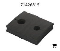 AGCO 71426815 Уплотнитель трубки отопителя