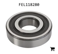 AGCO FEL118280 Радиальный шарикоподшипник