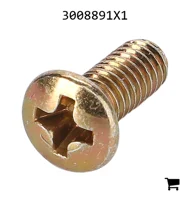 AGCO 3008891X1 Винт с овальной головкой