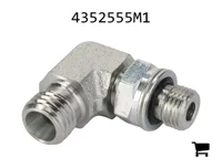 AGCO 4352555M1 Угловой соединитель