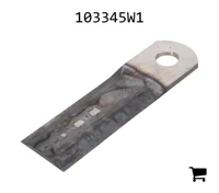 AGCO 103345W1 Нож