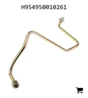 AGCO H954950010261 Трубка обратки