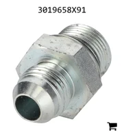 AGCO 3019658X91 Фитинг прямой