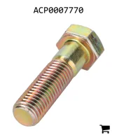 AGCO ACP0007770 Болт с шестигранной головкой
