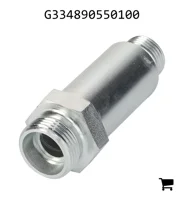 AGCO G334890550100 Винт с шейкой