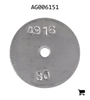AGCO AG006151 Дроссельная шайба регулятора потока