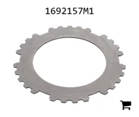 AGCO 1692157M1 Пластина