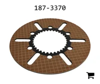 AGCO 187-3370 Фрикционный диск