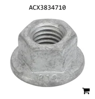 AGCO ACX3834710 Шестигранная самоконтрящаяся гайка