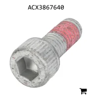 AGCO ACX3867640 Винт с цилиндрической головкой и шестигранным углублением