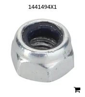 AGCO 1441494X1 Самоконтрящаяся шестигранная гайка с нейлоновой вставкой