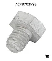 AGCO ACP0702980 Болт с шестигранной головкой