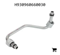 AGCO H930960660030 Патрубок наддува