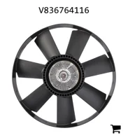 AGCO V836764116 Вентилятор с фиксированными лопастями и вязкостной муфтой