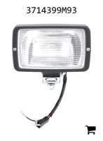AGCO 3714399M93 Фара рабочего света с лампой H3