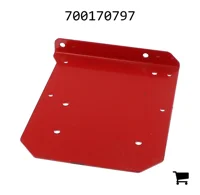 AGCO 700170797 Опора контроллера