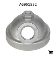 AGCO AG051552 Крышка Y-образного фильтра AGCO из нержавеющей стали 3"