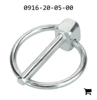 AGCO 0916-20-05-00 Заглушка складная