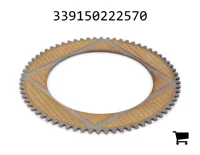 AGCO 339150222570 Диск внешний
