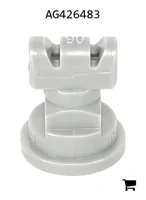 AGCO AG426483 Двухструйный плоскофакельный распылитель TeeJet Turbo, 110⁰, размер 06