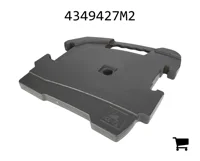 AGCO 4349427M2 Передний груз, 55 кг