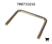 AGCO 700731616 U-образный болт