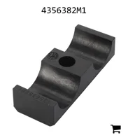 AGCO 4356382M1 Двойной фланец