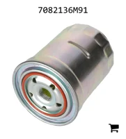 AGCO 7082136M91 Фильтрующий элемент топливного фильтра, 6 дюймов