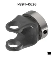 AGCO W804-0620 Вилка вала карданного шарнира 6-й серии