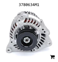 AGCO 3780634M1 Генератор, 120 A, со шкивом