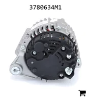 AGCO 3780634M1 Генератор, 120 A, со шкивом