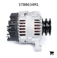 AGCO 3780634M1 Генератор, 120 A, со шкивом
