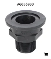 AGCO AG056933 Фланец 2" x Наружная резьба 1-1/4"