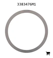 AGCO 3383476M1 Регулировочная шайба